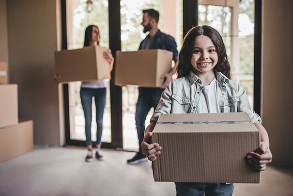 Packing: Helping Your Kids Through the Big Move