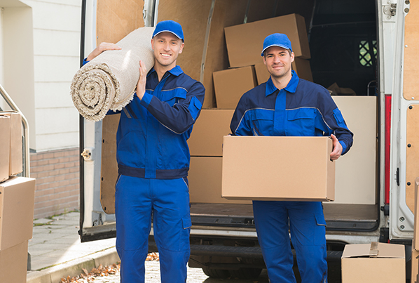 Moving Down The Street? Brown Box Movers Can Help!