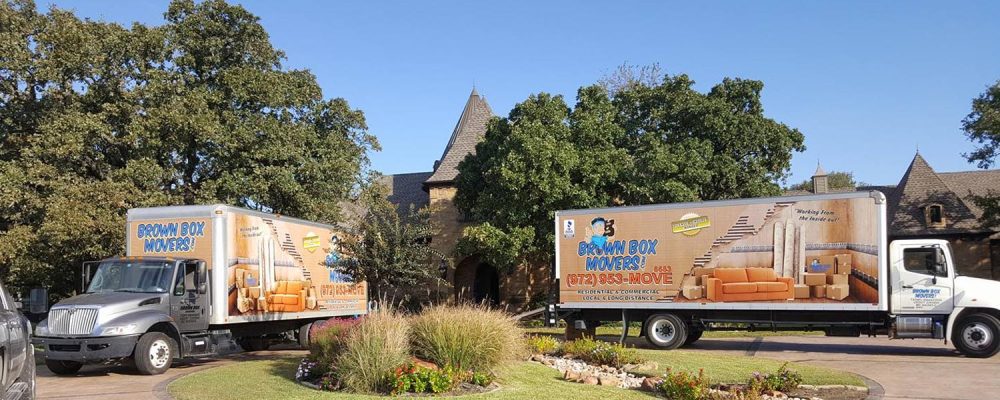 Brown Box Movers Denton Moving Company Book Your Next Move