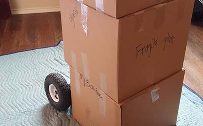 Let Brown Box Movers do the Packing and Unpacking