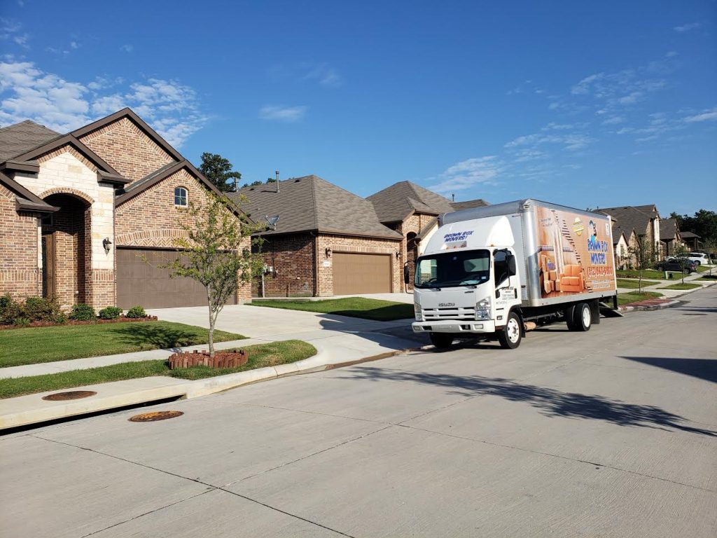 Double Oak, TX Moving Company