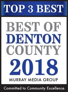 Brown Box Movers Recognized as Best of Denton County