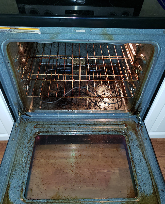 Cleaning Service Before