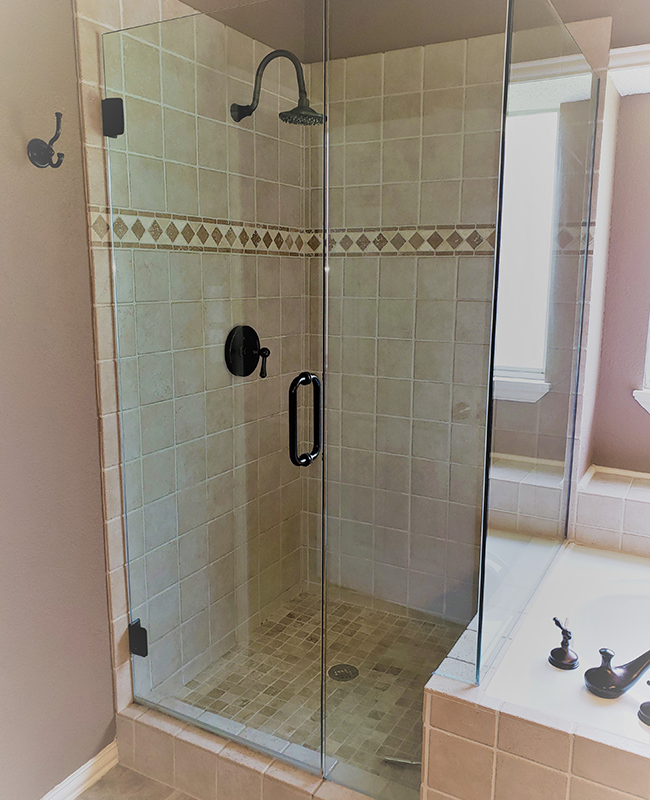 Cleaning Service Shower