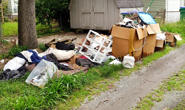 Your Last Tenant Trashed the Property: Now What?