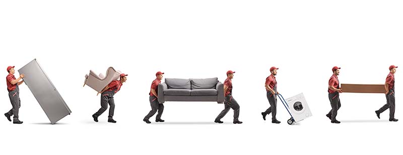 Save Your Back, Hire Professional Movers