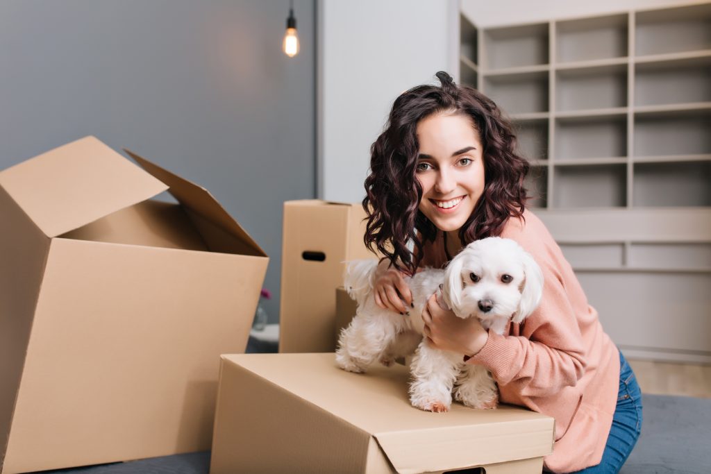 It’s Moving Day – Caring for Your Pets on The Big Day