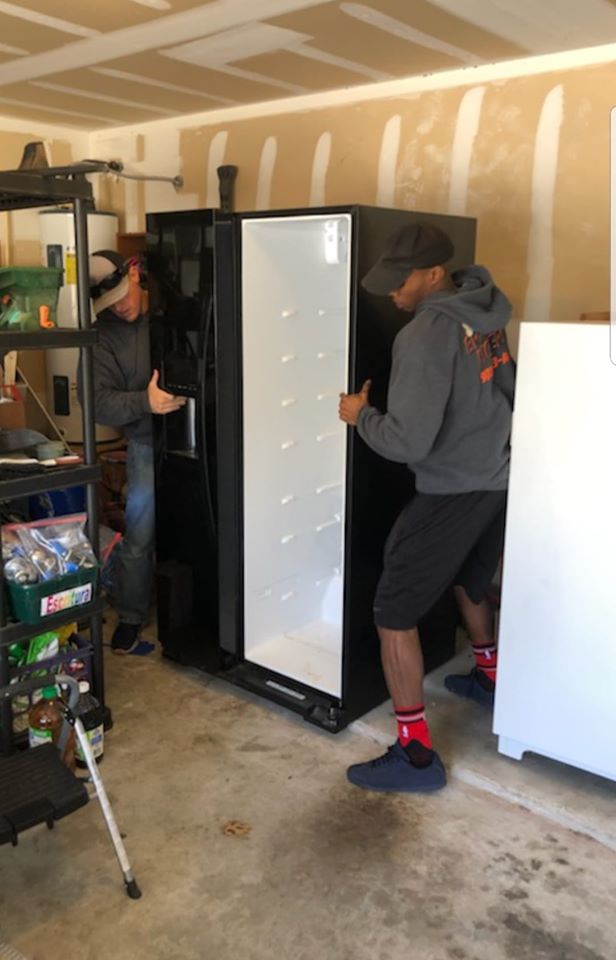 Moving Services Take the Stress out of Moving Refrigerators (and Other Large Items)