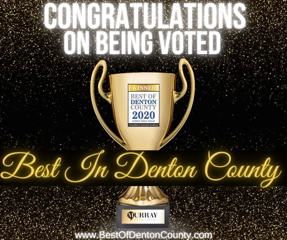 Brown Box Movers Voted Best of Denton County 2020