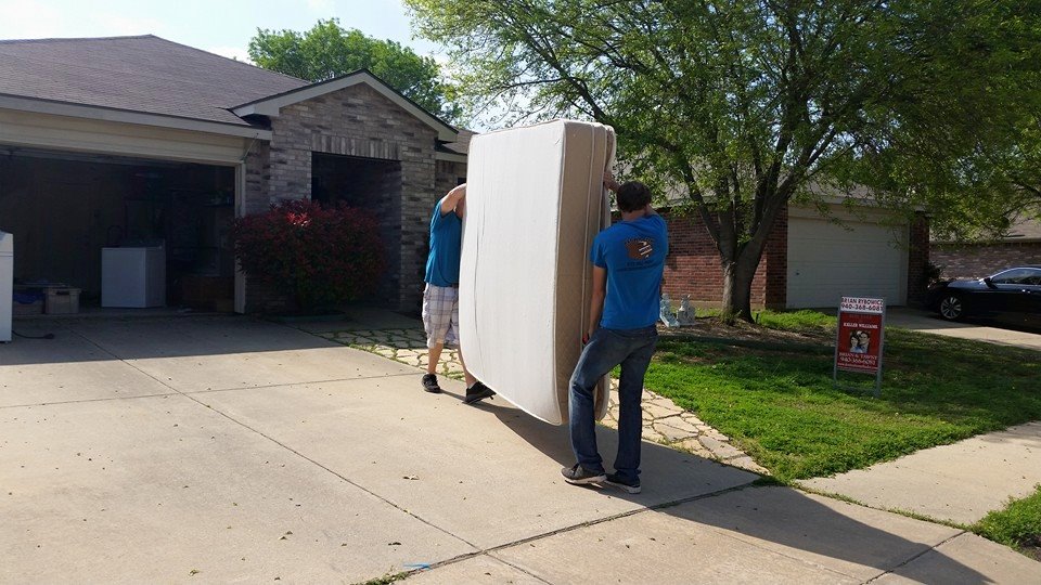 Unbox the Advantage with Brown Box Movers' Customized Junk Removal