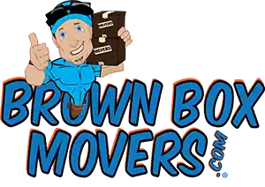 Brown Box Movers - logo