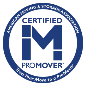 AMSA Certified ProMover logo